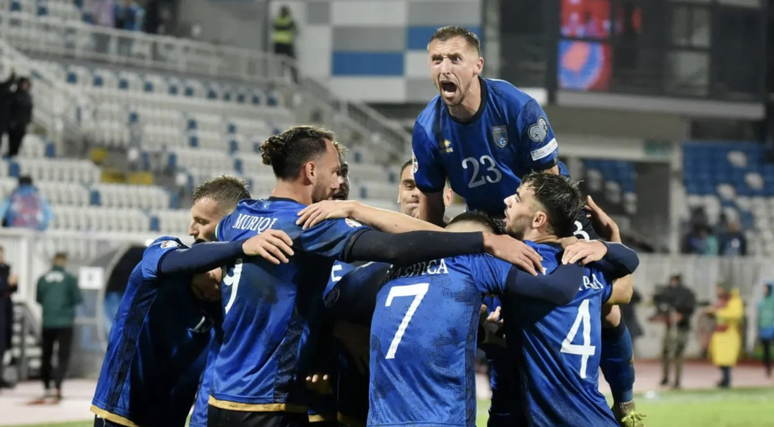 Косово спечели срещу Израел, феновете освиркаха химна на гостите