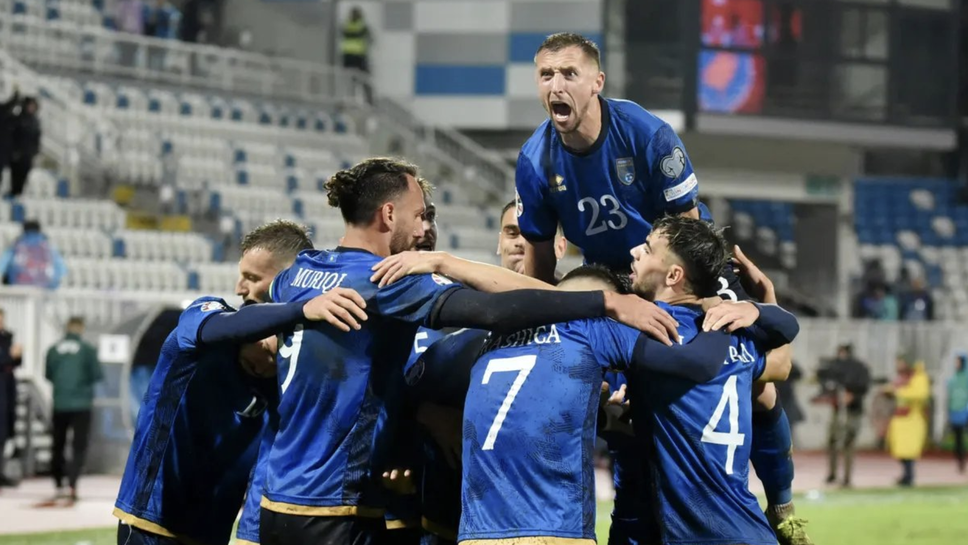 Косово спечели срещу Израел, феновете освиркаха химна на гостите