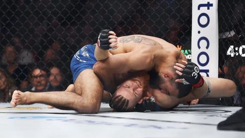 Пети пореден успех за Беноа Сен-Дени в UFC