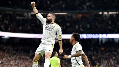 Дани Карвахал за прераждането си с екипа на Реал Мадрид