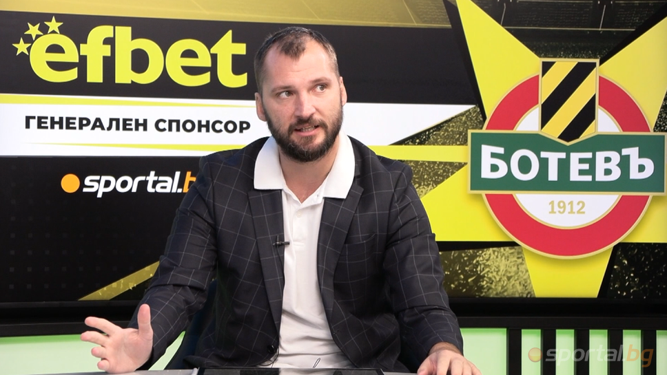 (АРХИВ) Нико Петров: Левски не знае как да атакува, когато ги няма Уелтон и Джемили