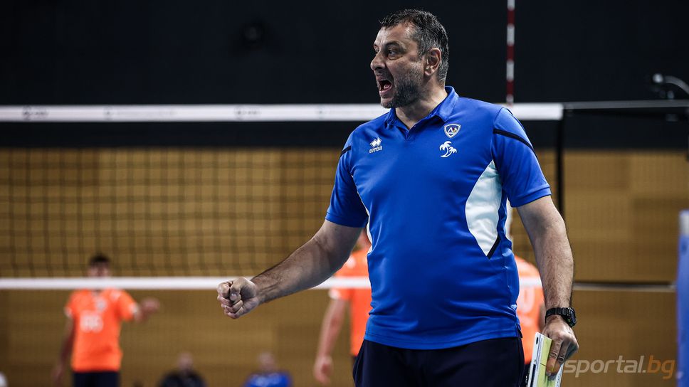 Желязков: Ще бъде важно да видим какво можем да вземем от Лас Палмас преди реванша в София