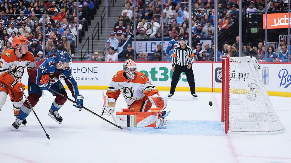 Габриел Ландеског вкара първия си гол в редовния сезон от