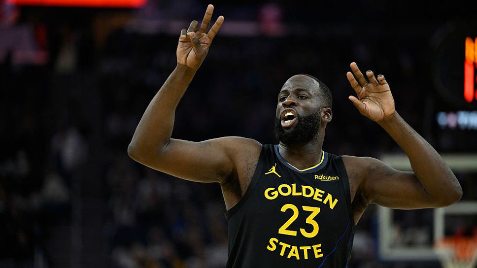 Една от звездите на Голдън Стейт Уориърс Дреймънд Грийн