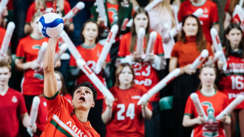 Мони Николов и Локомотив (Новосибирск) с 6 от 6 в Русия