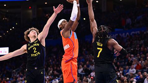 Шей Гилджъс-Алекзандър изведе Оклахома Сити до успех срещу Голдън Стейт