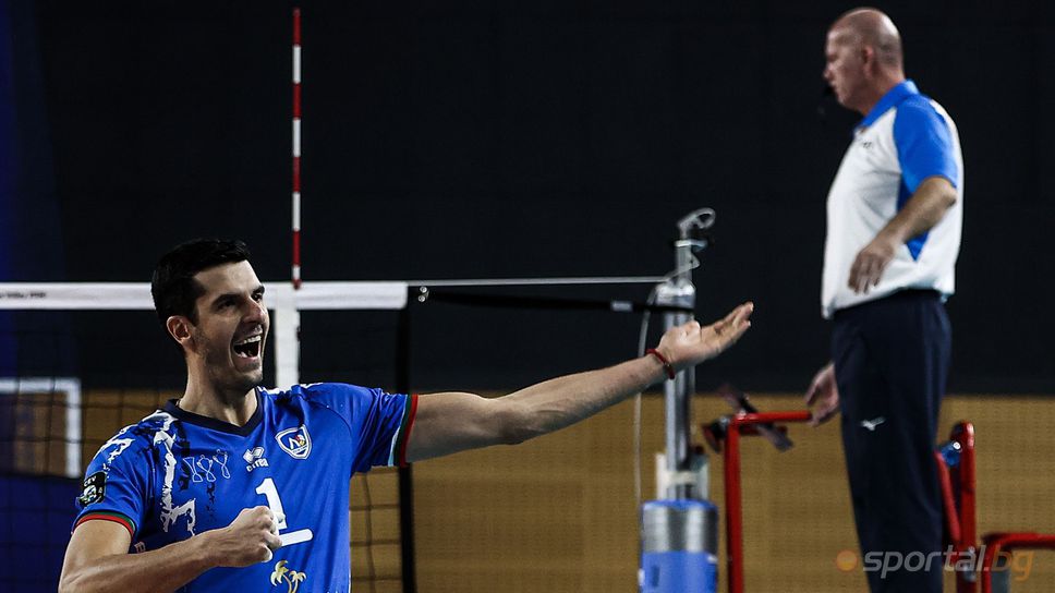 Светослав Гоцев пред Sportal.bg: Днес ни се получаваха нещата