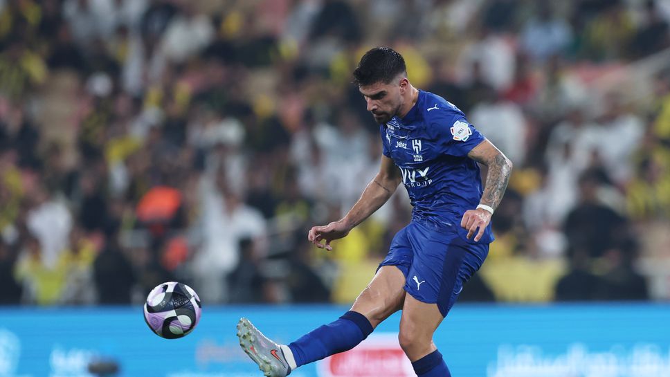 Невеш ще преподпише с Ал-Хилал и ще разочарова Порто