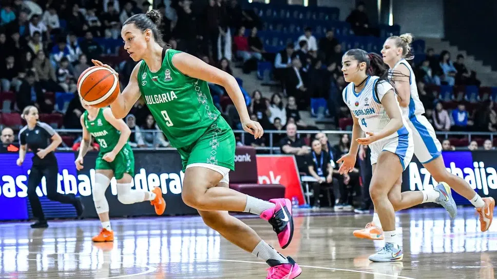 България се подигра с Азербайджан в Баку