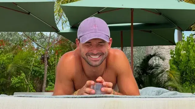 Григор Димитров и приятелката му Ейса Гонсалес продължават да правят