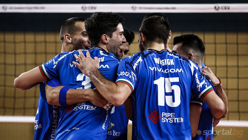 Левски разгроми Осиек и продължава напред в Шампионската лига