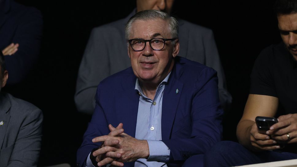 Невъзможно е да съставя свой идеален отбор, призна Анчелоти