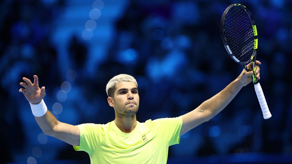 Алкарас поздрави Италия за Купа “Дейвис”