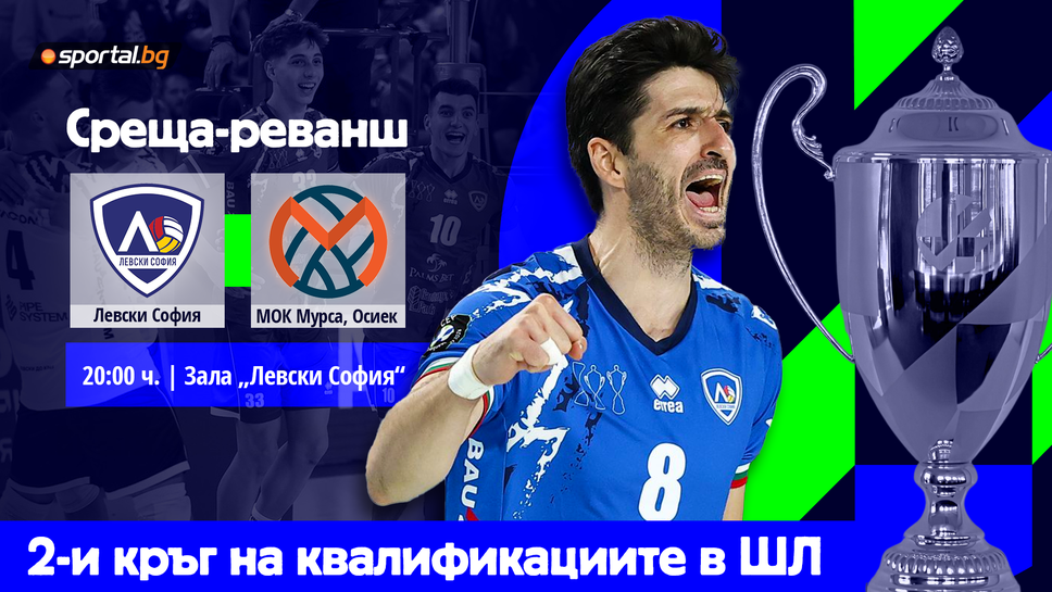 Левски гони втора победа в Шампионската лига в София