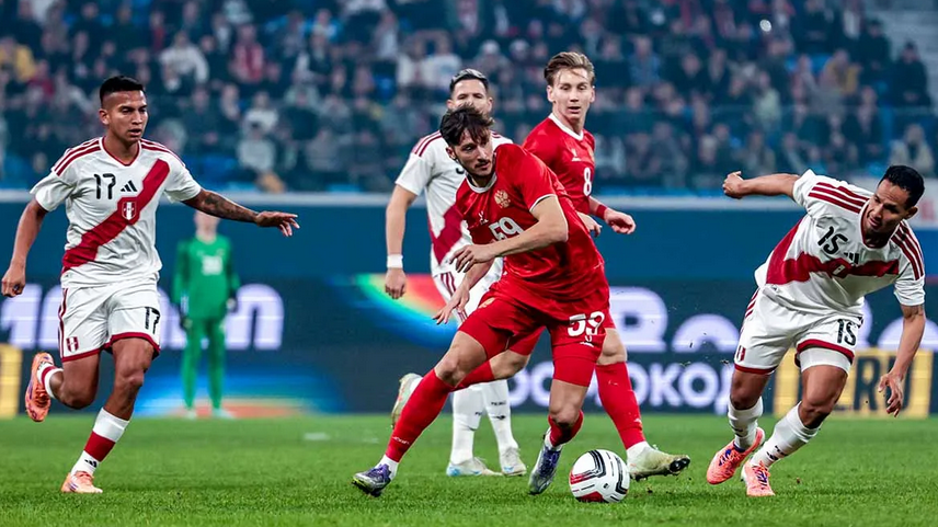 Русия изпусна победата срещу Перу