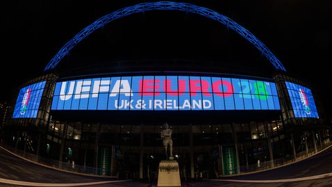 Официално: Кардиф ще приеме мача на откриването на Евро 2028, финалът ще е на "Уембли"