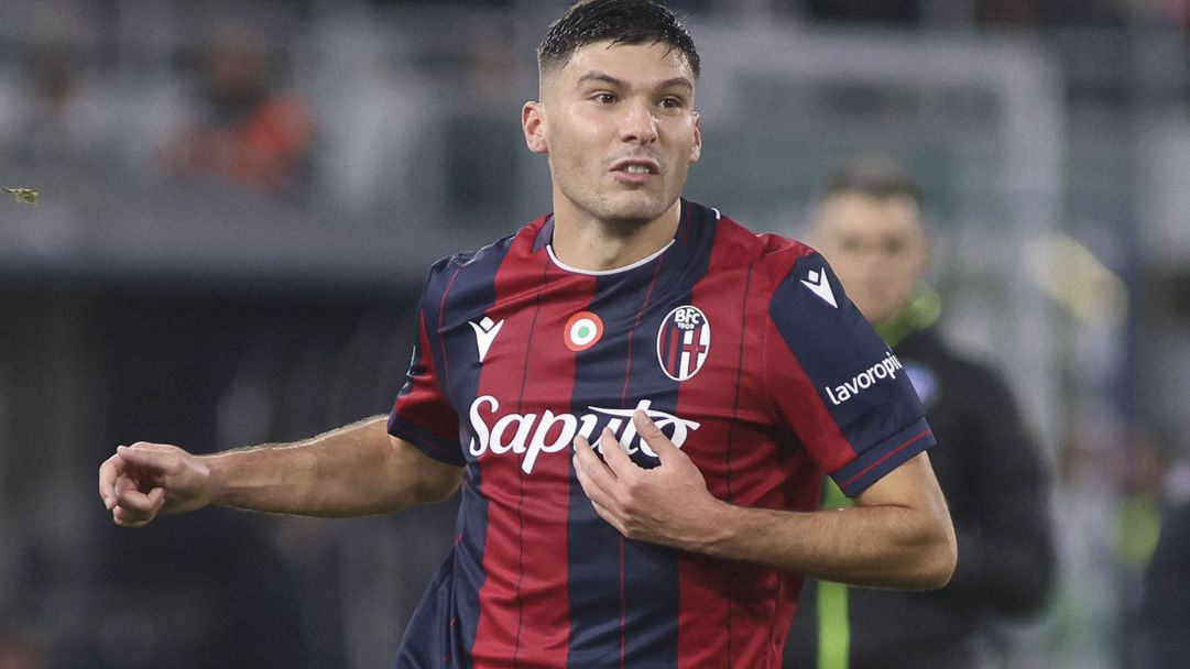 Крило на Болоня отпадна от състава на Италия