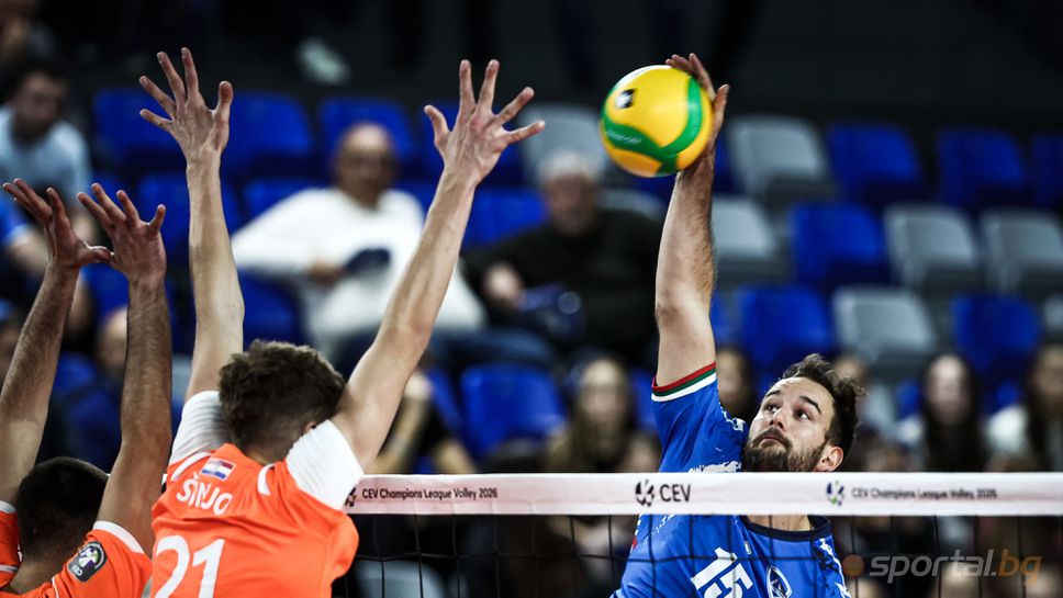 Юлиан Вайзиг пред Sportal.bg: Това е нещо специално за мен, никога досега не съм бил MVP 3 пъти поред