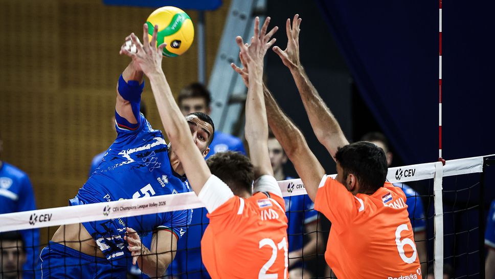 Левски 3:0 МОК Мурса (Осиек)