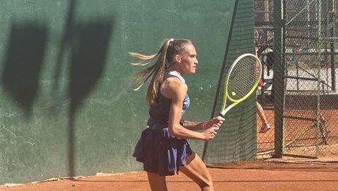 Денислава Глушкова е осминафиналистка на турнир в Гърция