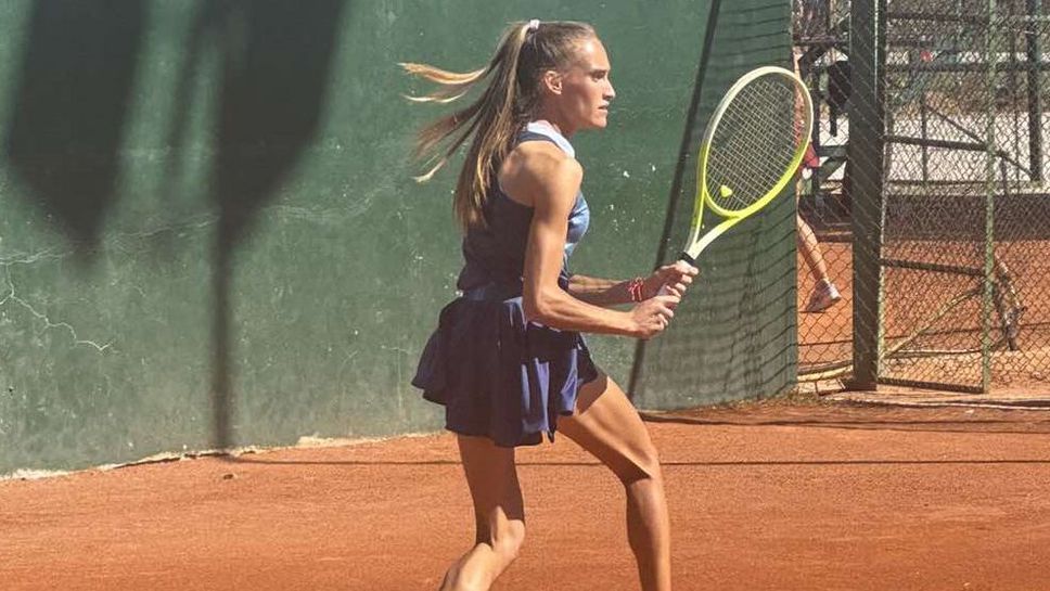 Денислава Глушкова отпадна на четвъртфиналите на сингъл на турнира по