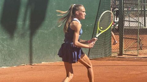 Денислава Глушкова е осминафиналистка на турнир в Гърция