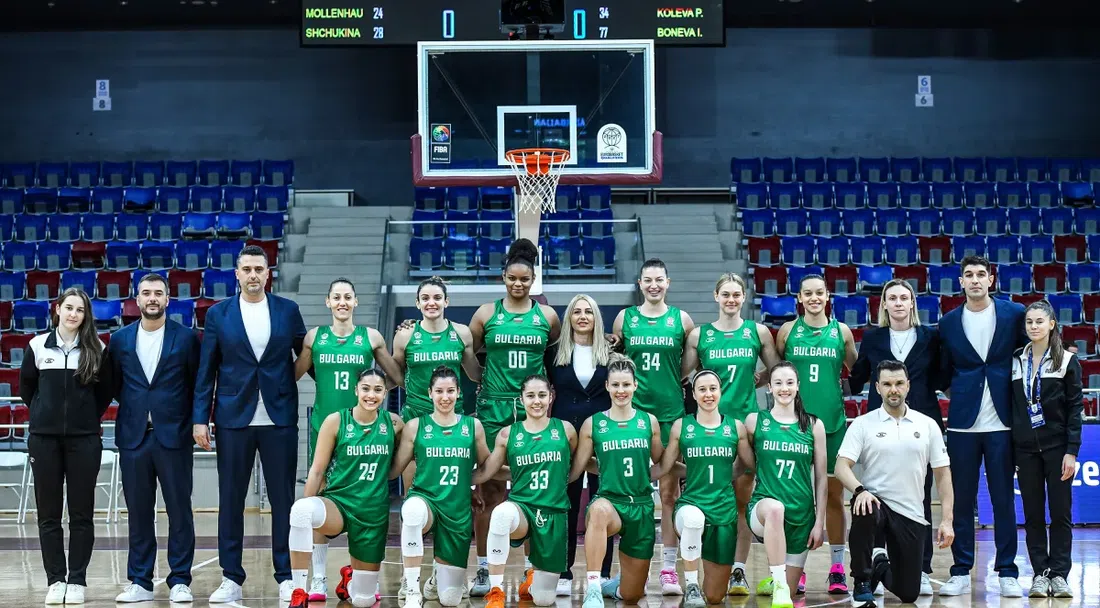 Таня Гатева определи състава на България срещу Украйна