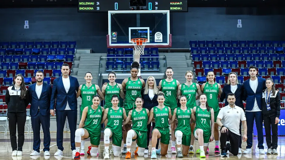 Селекционерът на женския национален отбор по баскетбол на България Таня