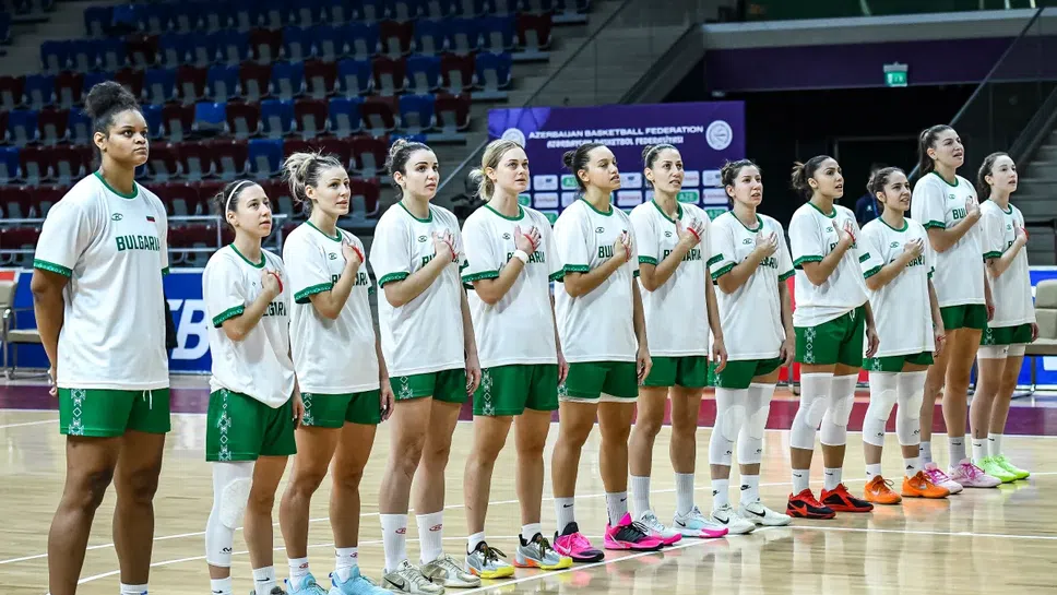 Националният отбор на България за жени гостува тази вечер на