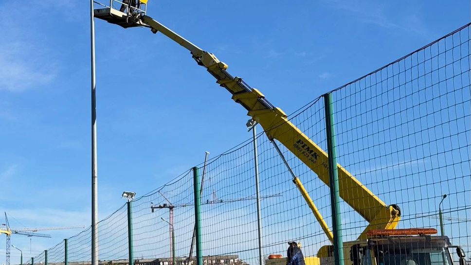 Инвестициите в бъдещето на Ботев продължават похвалиха се от пловдивския