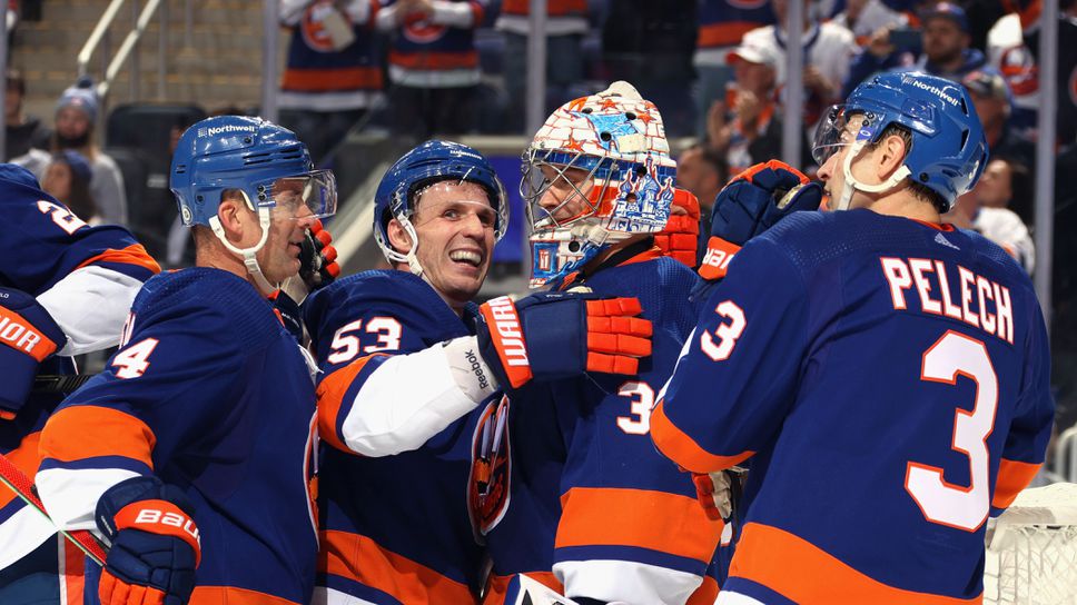 Ню Йорк Айлендърс с първа победа в новия си дом