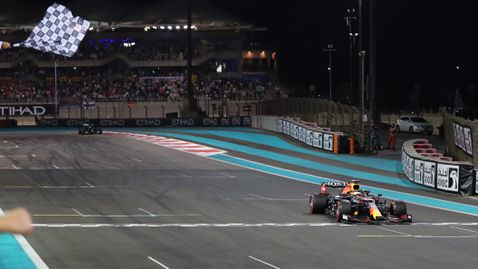  Гран При на Абу Даби 2021 – една година по-късно 