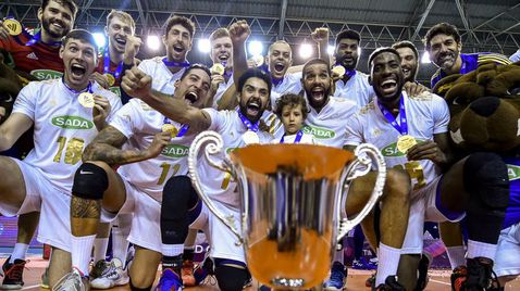 Сада Крузейро удари Лубе и е новият световен клубен шампион 🏐