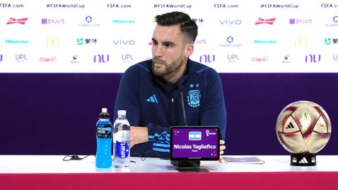  Николас Таляфико: Мачът с Хърватия на следващия ден ще е напълно друг от този на предишния Мондиал 