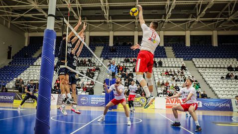  ЦСКА с бърза победа над Марек в Efbet Супер Волей 