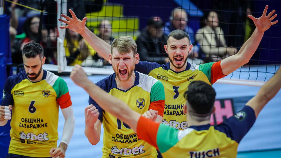 Симон Хирш: Беше тежък мач, щастлив съм от успеха