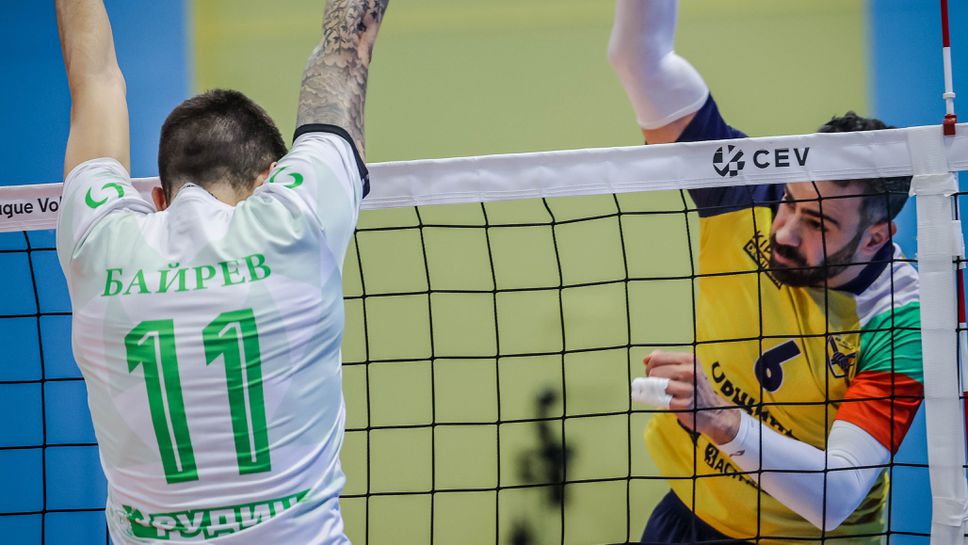 Шампионът Хебър посреща Берое в първия 1/4-финал от НВЛ