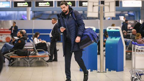 Хебър замина за гостуването на Заверче в Шампионската лига