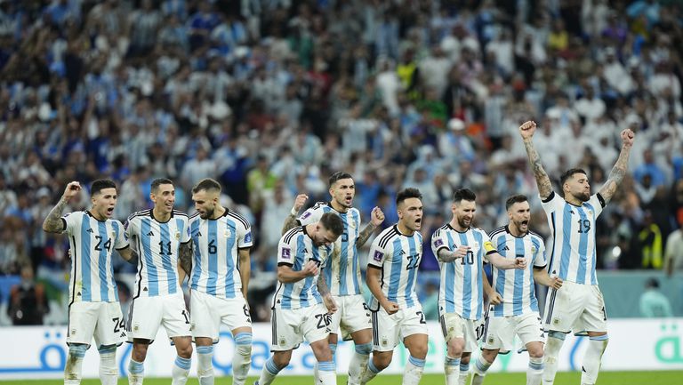 От аржентинския национален отбор са решили в предстоящия полуфинал срещу