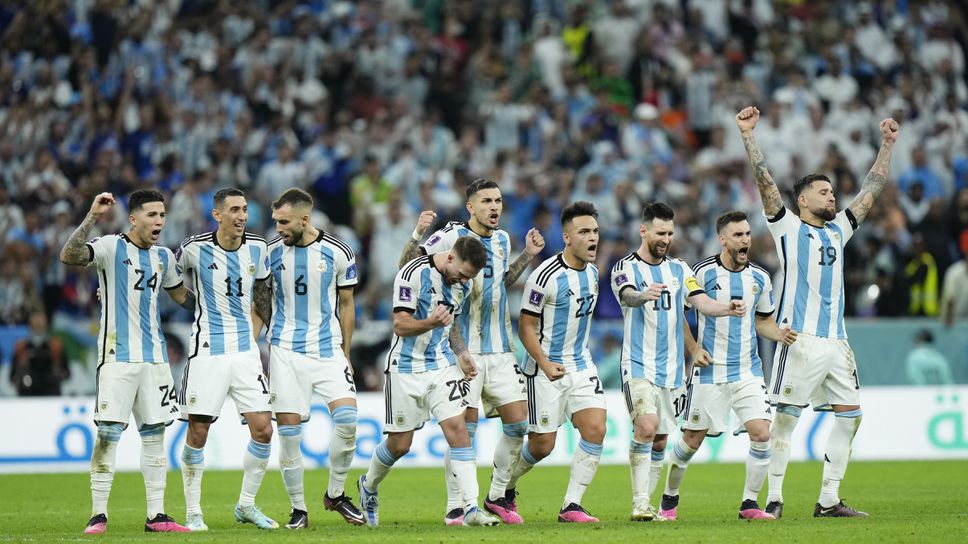 Аржентинците си играят със съдбата заради екипите в полуфинала