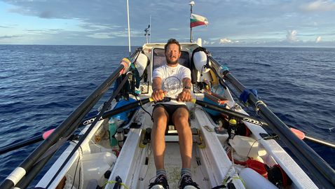 Българинът Стефан Иванов ще бъде част от първата в света океанска гребна експедиция от Антарктида