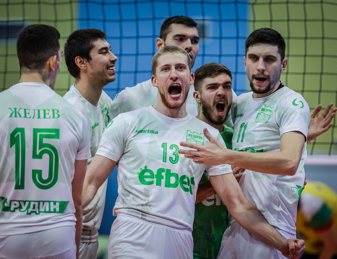 Хебър с нова победа в Efbet Супер Волей след обрат срещу Берое 🏐