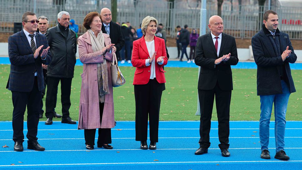 В НСА отвори врати нов Образователен и олимпийски център