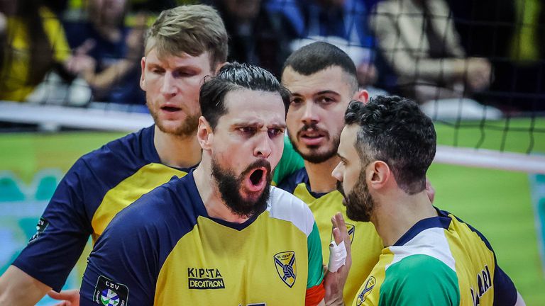 За първенецът на България Хебър Пазарджик сезонът във волейболната Шампионска