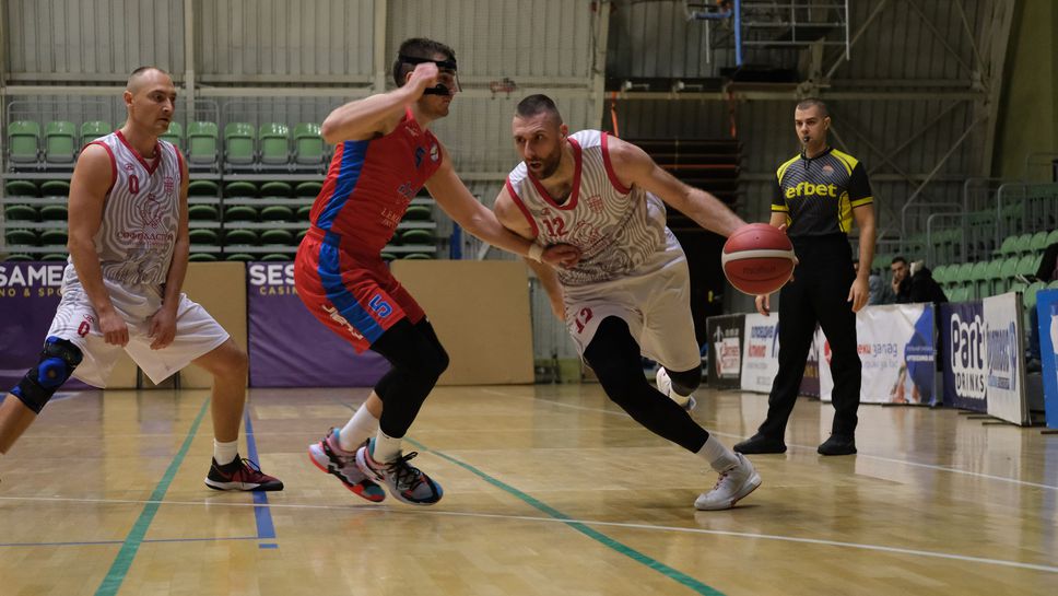 Вихър Айтос срази Хасково, убедителна победа за Балкан -2