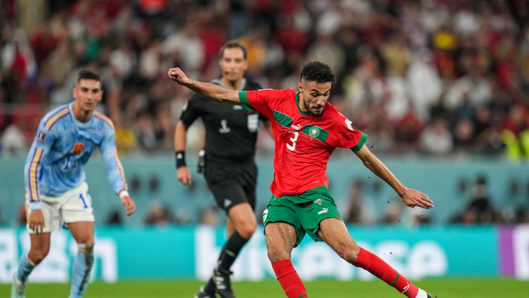 Защитникът на Мароко Нусаир Мазрауи ще бъде готов за игра
