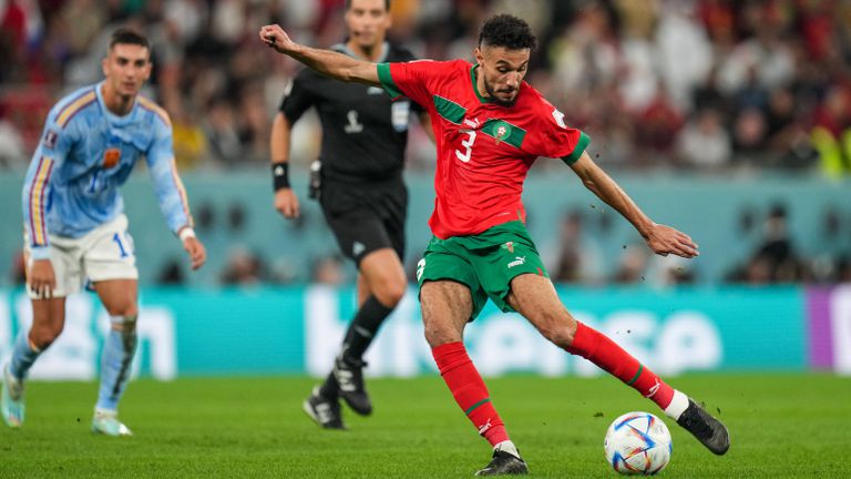 Важен играч на Мароко се завръща срещу Франция