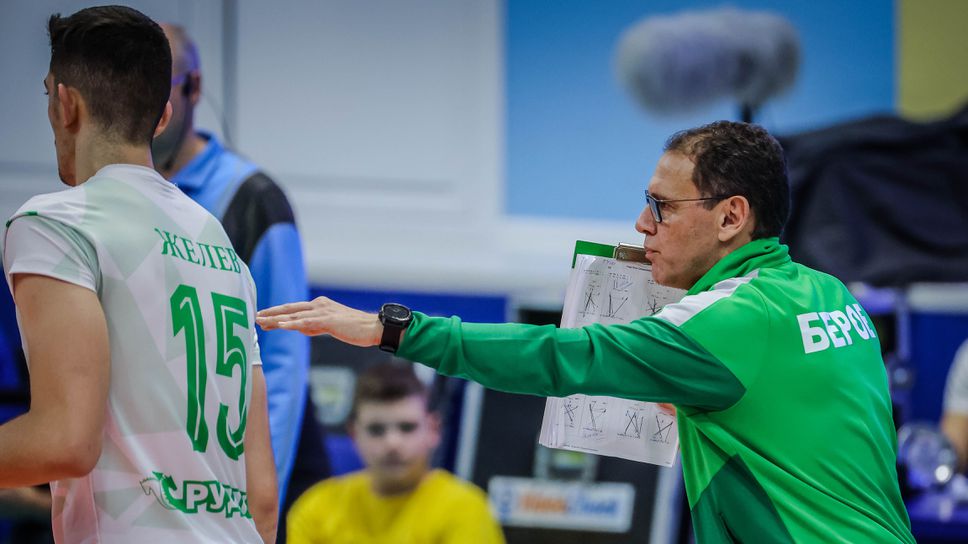 Миро Живков: Бяхме сериозен опонент на Хебър