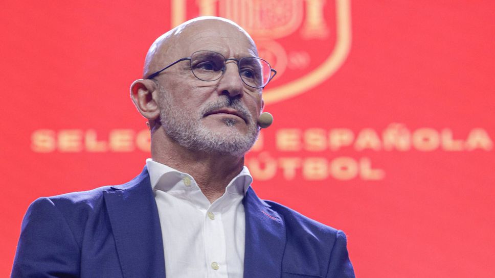 Новият селекционер на "Ла Фурия": Искам всички испанци да сме един отбор