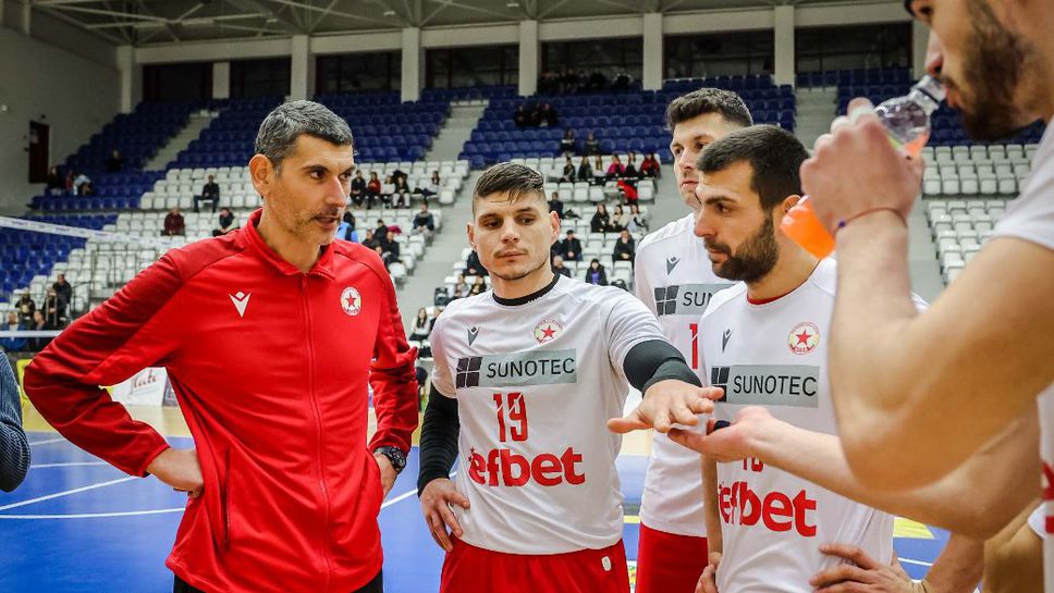 Александър Попов: Радваме се, че бихме! Момчетата играха добре